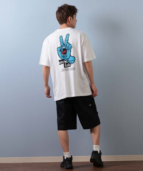 送料関税込み[santa cruz]Tシャツ日本未入荷★男女兼用★大人気 SANTA CRUZ tシャツ 「ムラサキスポーツ限定」SANTACRUZ/サンタ