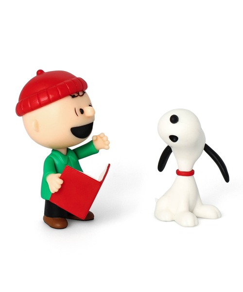 PEANUTS フィギュア Super7 PEANUTS Charlie Brown and Snoopy