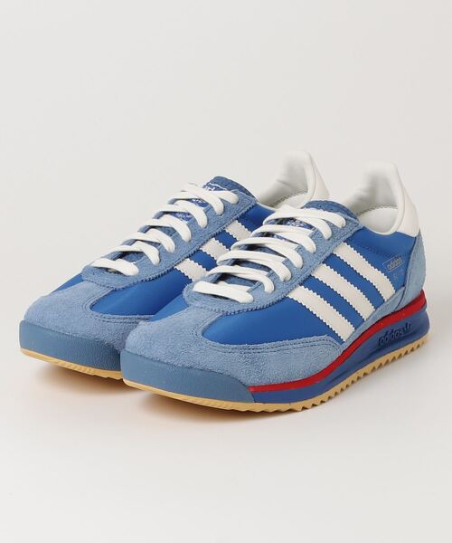 ☆人気☆【Adidas】☆スニーカー SL 72 W ブルーピン.ク☆ adidas スニーカー アディダス SL 72 RS メンズ : ZOZOTOWN