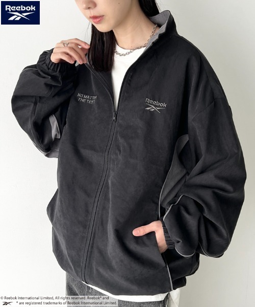 Reebok（リーボック） ブルゾン アウター /パイピングJKT/ライン入り