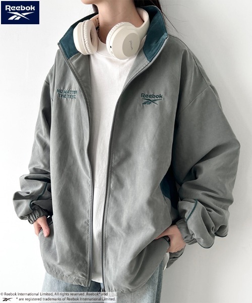 Reebok（リーボック） ブルゾン アウター /パイピングJKT/ライン入り