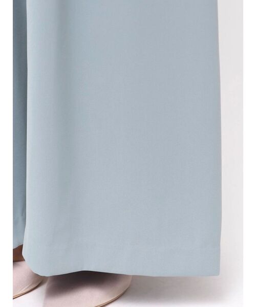 LAGUNAMOON（ラグナムーン） パンツドレス LADYバイカラーメロー