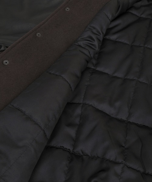 ブルゾン アウター 「50th Anniv . 中田 慎介」WOOL MELTON STADIUM JAMPER メンズの画像