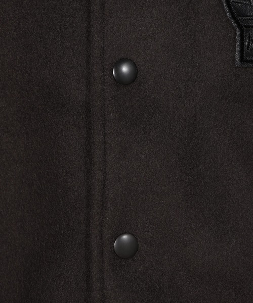 ブルゾン アウター 「50th Anniv . 中田 慎介」WOOL MELTON STADIUM JAMPER メンズの画像