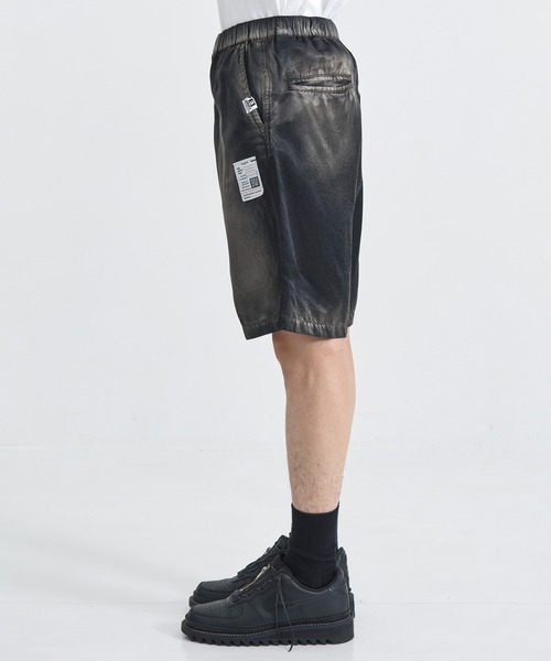 ミハラヤスヒロ　ショートパンツ MIHARA YASUHIRO】AGED BAKER SHORTS ショートパンツ 2色