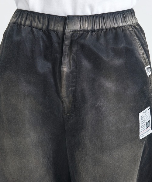 Maison MIHARA YASUHIRO パンツ ショーツ ブラック Maison MIHARA YASUHIRO ONLINE STORE（メゾンミハラヤスヒロ
