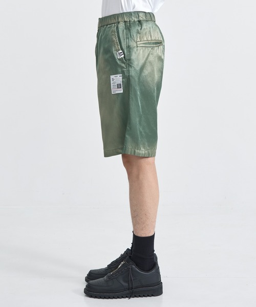 MIHARAYASUHIRO　パンツ Mihara Yasuhiro AW12 Bondage Pleated Wide Leg Sweat Pants