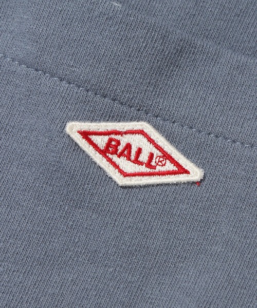 「BALL」 長袖Tシャツ LL オフホワイト メンズ
