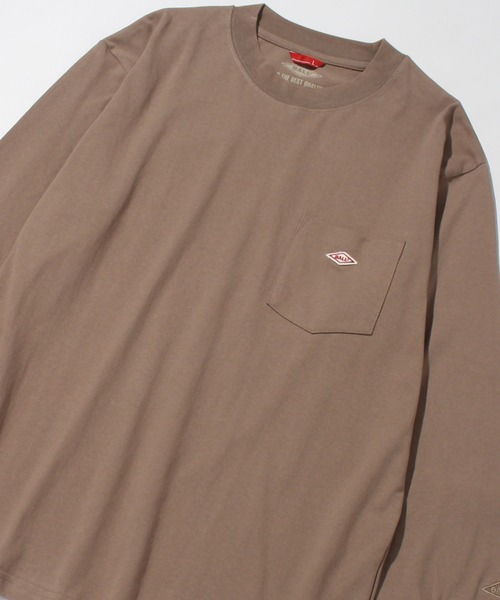「BALL」 長袖Tシャツ LL オフホワイト メンズ