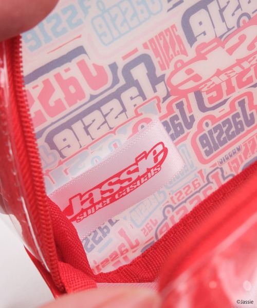 ジャッシー ポーチ WEGO/Jassieコラボクリアポーチ レディース