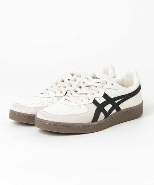 Onitsuka Tiger ホワイトスニーカー Onitsuka Tiger 「Onitsuka Tiger」 ローカットスニーカー 24