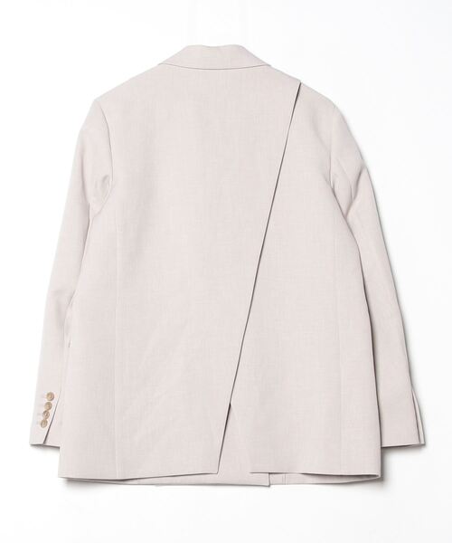 「MARW UNITED ARROWS」 テーラードジャケット 36 ナチュラル レディース
