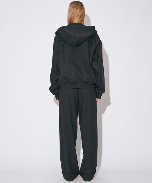 新品未使用 beautiful people パーカー 無地 beautiful people (ビューティフルピープル) suvin pima sweat pull