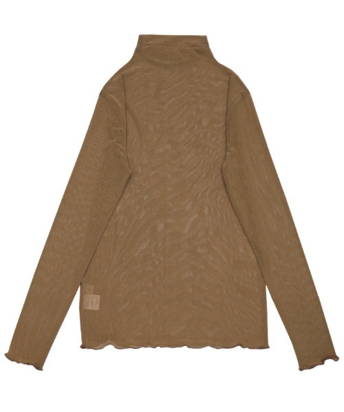 select MOCA 「select MOCA」 長袖カットソー FREE ネイビー