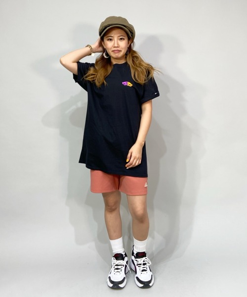 「VANS」 半袖Tシャツ S ブラック レディース