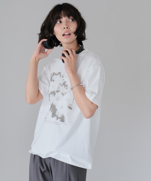SOTT tシャツ Flower Photo T-shirt／フラワーフォトTシャツ 