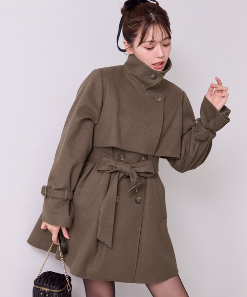 one after another NICE CLAUP コート チェスターコート 「今すぐお