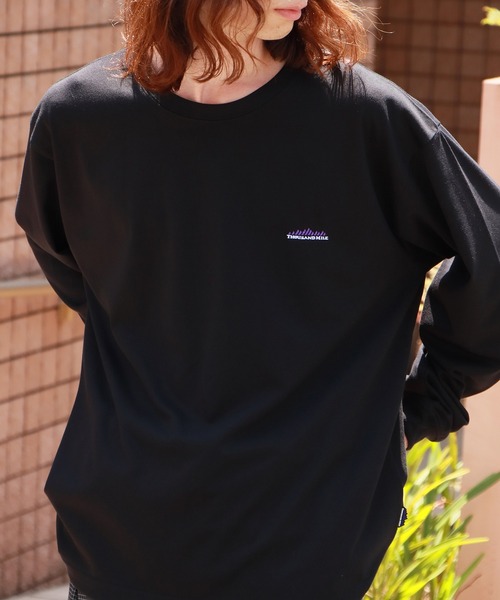 A Thousand Miles ロンT XL THOUSAND MILE tシャツ MILE/サウザンドマイル LONG SLEEVE T