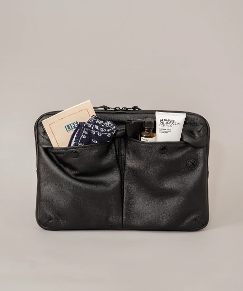 BROSKI AND SUPPLY（ブロスキーアンドサプライ） ショルダーバッグ