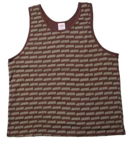 natal design（ネイタルデザイン） タンクトップ HEMP TANK TOP FAINT 