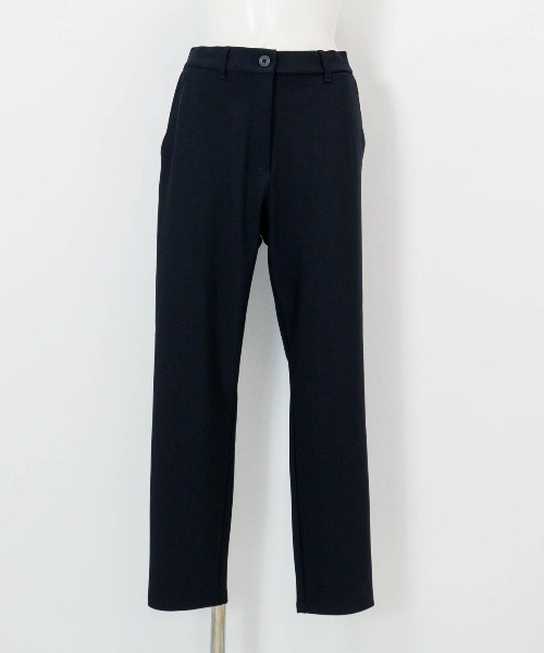 パンツ ＵＶ冷感ストレッチパンツ レディース