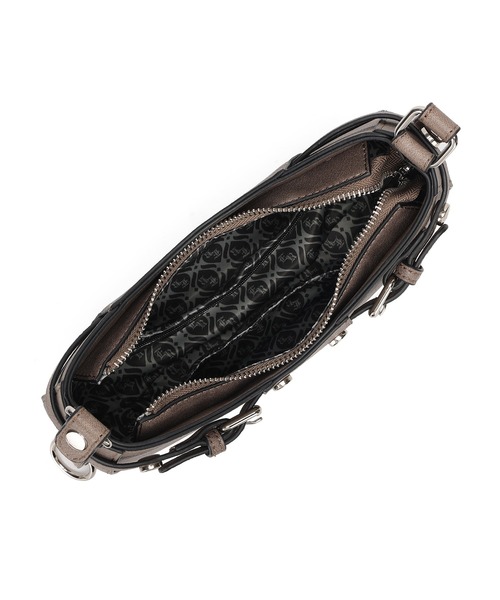 EVRIS エブリス　ショルダーバッグ ポーチ付 ナイロンショルダーBAG[品番：MKSW0058170]｜EVRIS