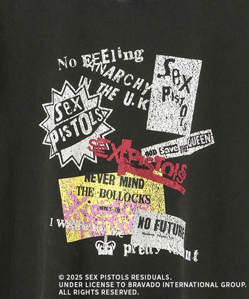 PAGEBOY（ページボーイ） tシャツ 半袖 Sex Pistols Tシャツ
