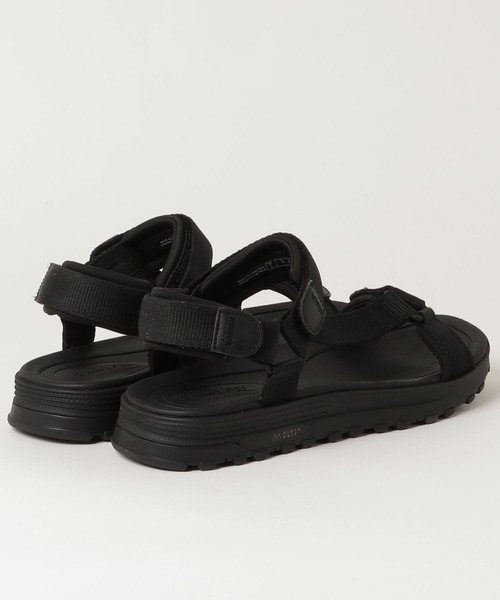 「Clarks」 サンダル UK9 ブラック メンズ_画像8