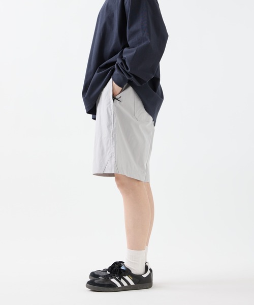 「meltum」 ハーフパンツ SMALL カーキ メンズ_画像2