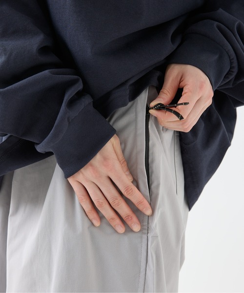 「meltum」 ハーフパンツ SMALL カーキ メンズ_画像5