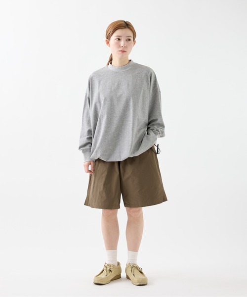 「meltum」 ハーフパンツ SMALL カーキ メンズ_画像7