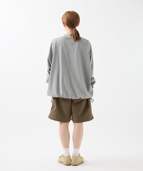 「meltum」 ハーフパンツ SMALL カーキ メンズ_画像8