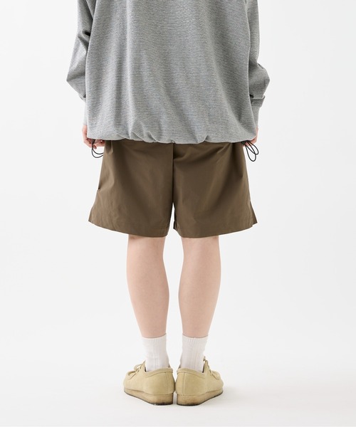 「meltum」 ハーフパンツ SMALL カーキ メンズ_画像9