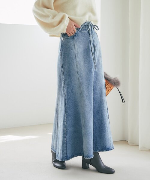 La boutique Bonbon（ラブティックボンボン） デニムスカート 「今すぐ