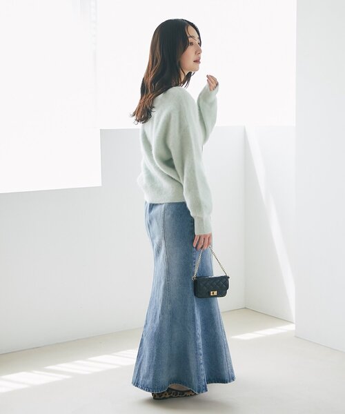 La boutique Bonbon（ラブティックボンボン） デニムスカート 「今すぐ