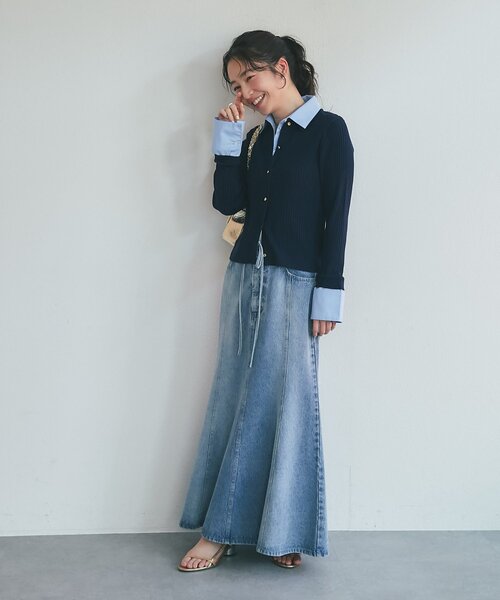 La boutique Bonbon（ラブティックボンボン） デニムスカート 「今すぐ