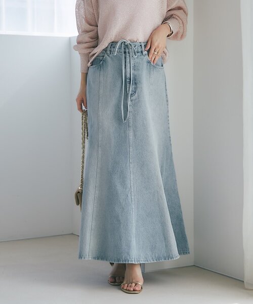 La boutique Bonbon（ラブティックボンボン） デニムスカート 「今すぐ