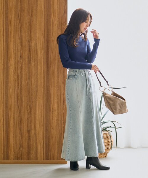 La boutique Bonbon（ラブティックボンボン） デニムスカート 「美