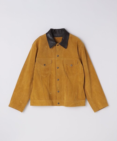 60s VTG Suede Excelled スエードボアジャケット Levi's（リーバイス）の「Levi's/リーバイス LEVI'S VINTAGE CLOTHING