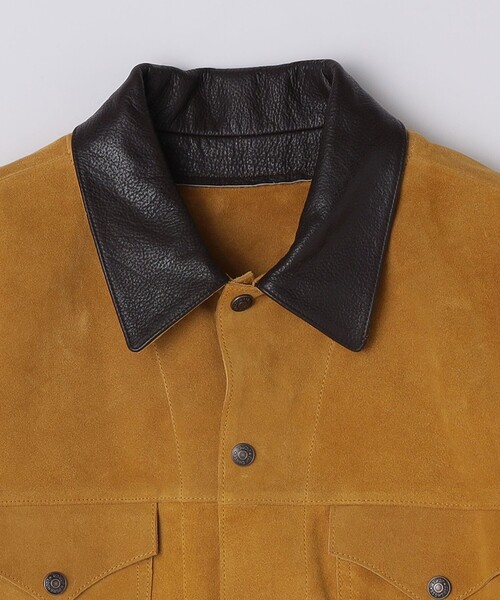 Penny's スエード ジャケット 50s City Ambient Products別注】PENNEYS: 60s スエード ジャケット