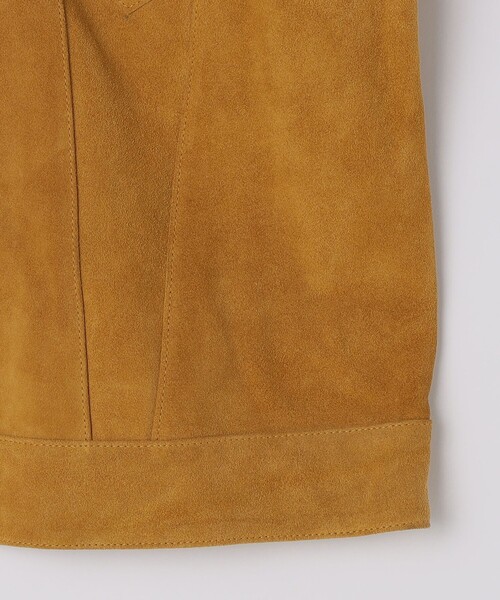 ブルゾン アウター 「City Ambient Products別注」PENNEYS: 60s スエード ジャケット メンズの画像