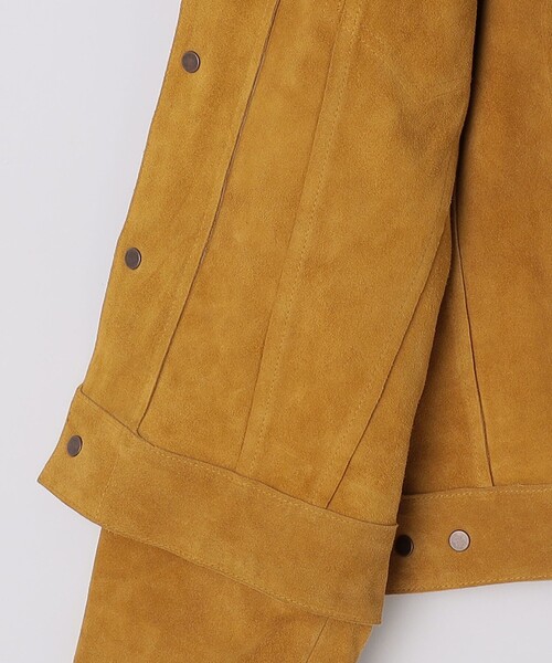 ブルゾン アウター 「City Ambient Products別注」PENNEYS: 60s スエード ジャケット メンズの画像