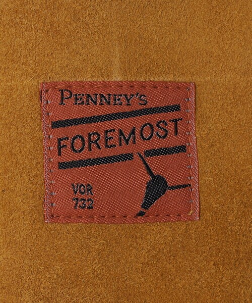 ブルゾン アウター 「City Ambient Products別注」PENNEYS: 60s スエード ジャケット メンズの画像