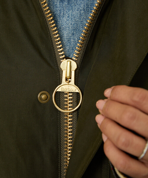 Barbour（バブアー） コート アウター 別注OS Beaufort ピーチスキン