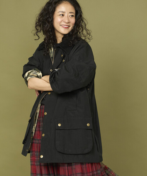 Barbour（バブアー） コート アウター レディース メンズ : ZOZOTOWN