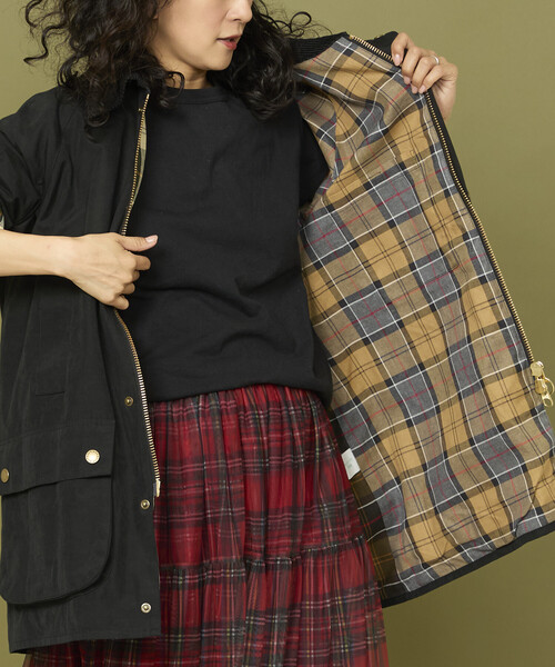 Barbour（バブアー） コート アウター レディース メンズ : ZOZOTOWN
