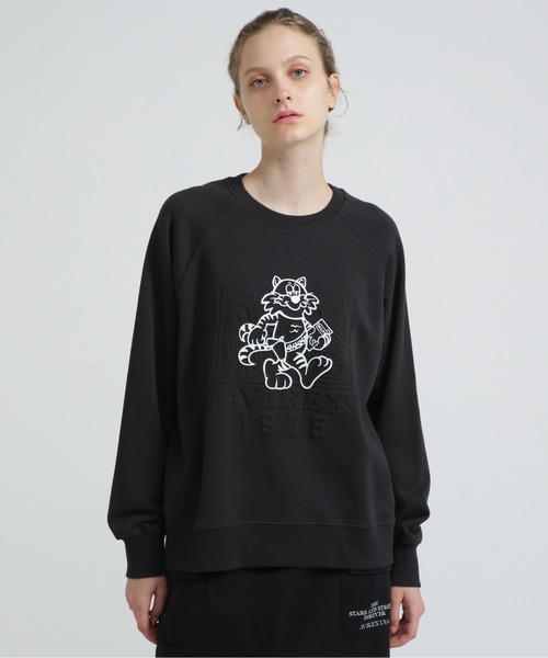 AVIREX（アヴィレックス） トレーナー スウェット EMBOSS TOMCAT SWEAT