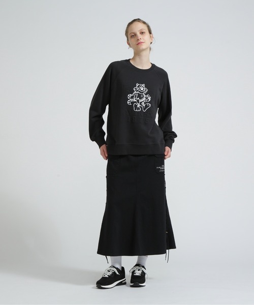 AVIREX（アヴィレックス） トレーナー スウェット EMBOSS TOMCAT SWEAT