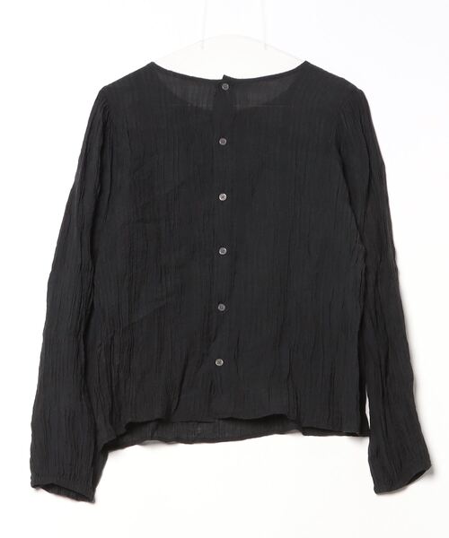 新品　SLOBE IENA 　長袖ブラウス　Freeサイズ SLOBE IENA（スローブイエナ） 長袖ブラウス FREE ブラック レディース