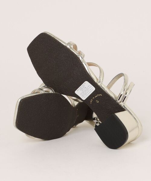 「JELLY BEANS」 ヒールサンダル M ブラック レディース_画像3